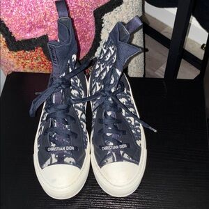 Christian Dior High-Top Sneakers